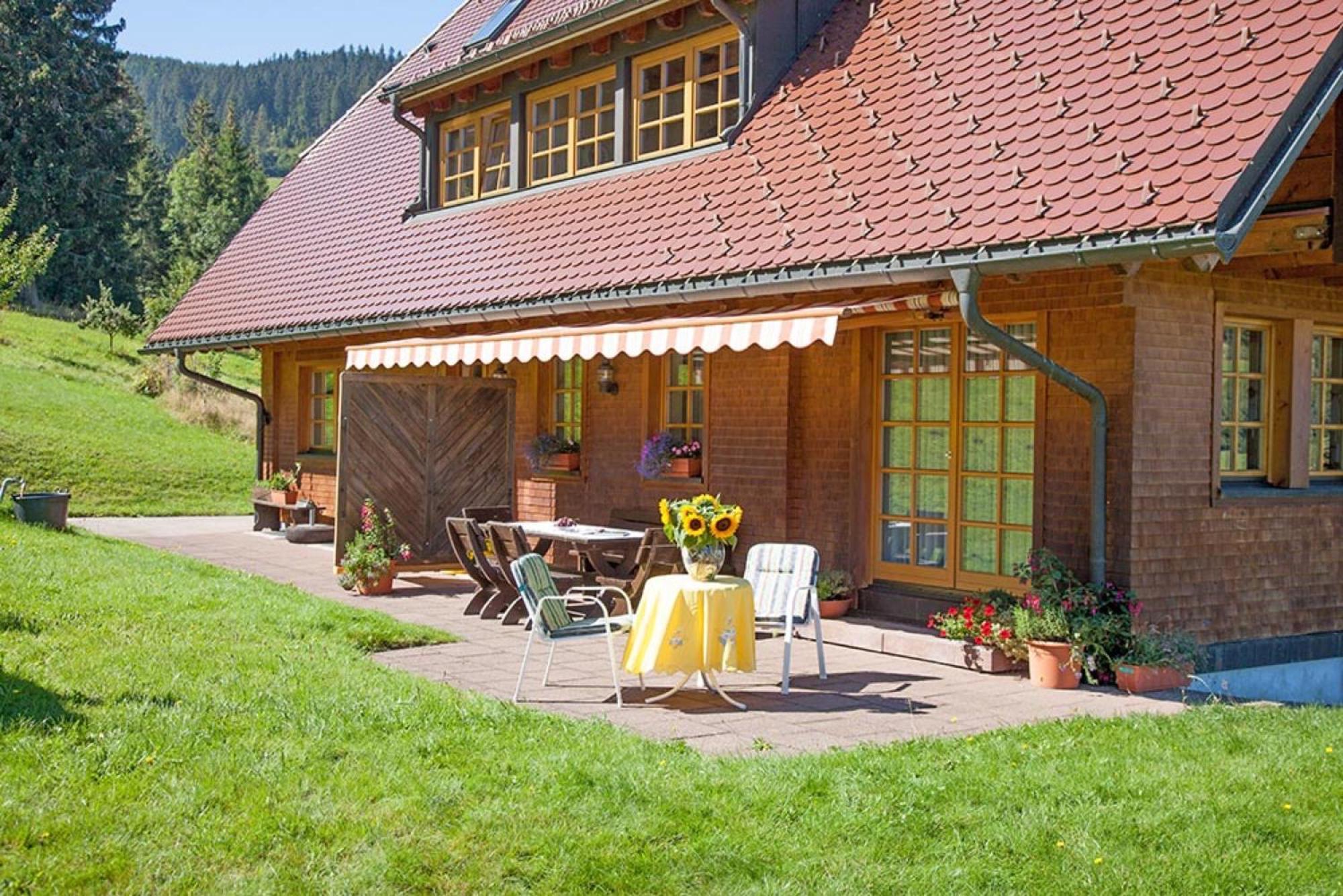 Ferienhaus Esche Хинтерцартен Экстерьер фото