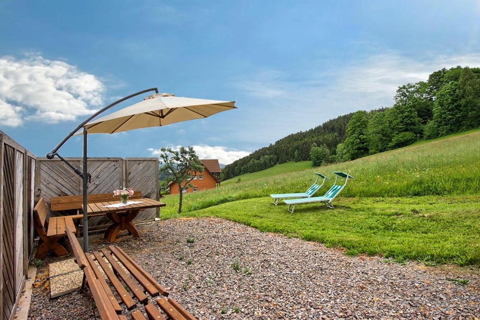Ferienhaus Esche Хинтерцартен Экстерьер фото